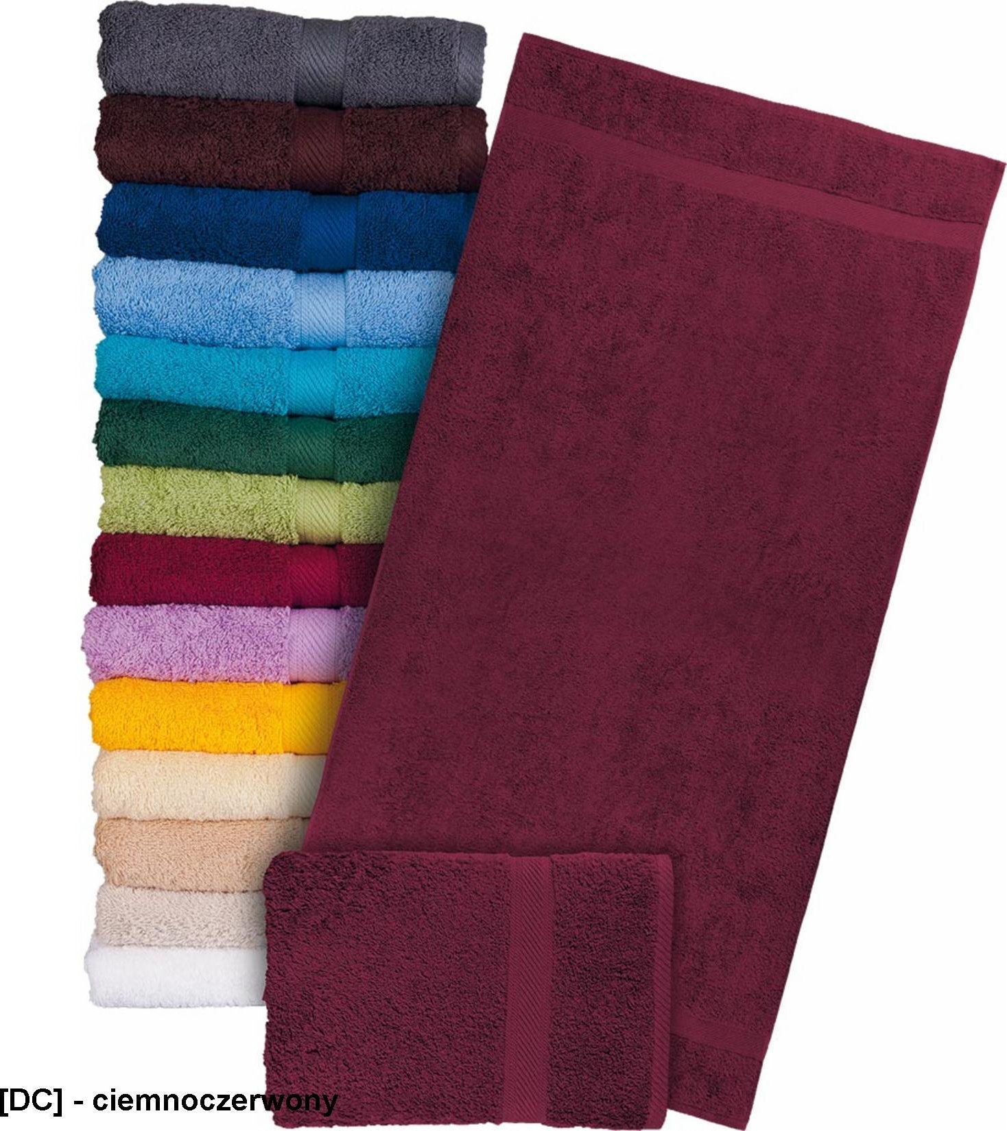 Zdjęcia - Ręcznik REIS R.E.I.S. T-SOFT-70x140 -  z wysokiej jakości frotte 500 g/m2 rozmia 