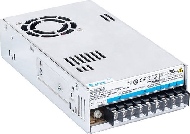 MPL Power Zasilacz modułowy Uniwersalny 55A, PMF-5V320WCGB, Delta Electronics