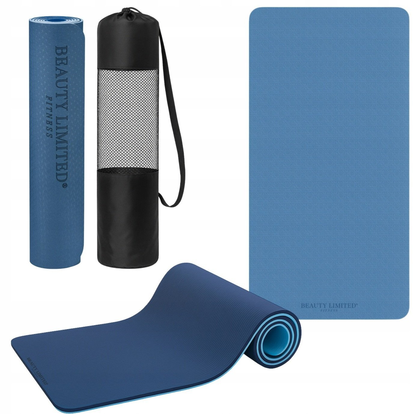 Beauty Limited Mata treningowa do ćwiczeń TPE 0,6cm Fitness
