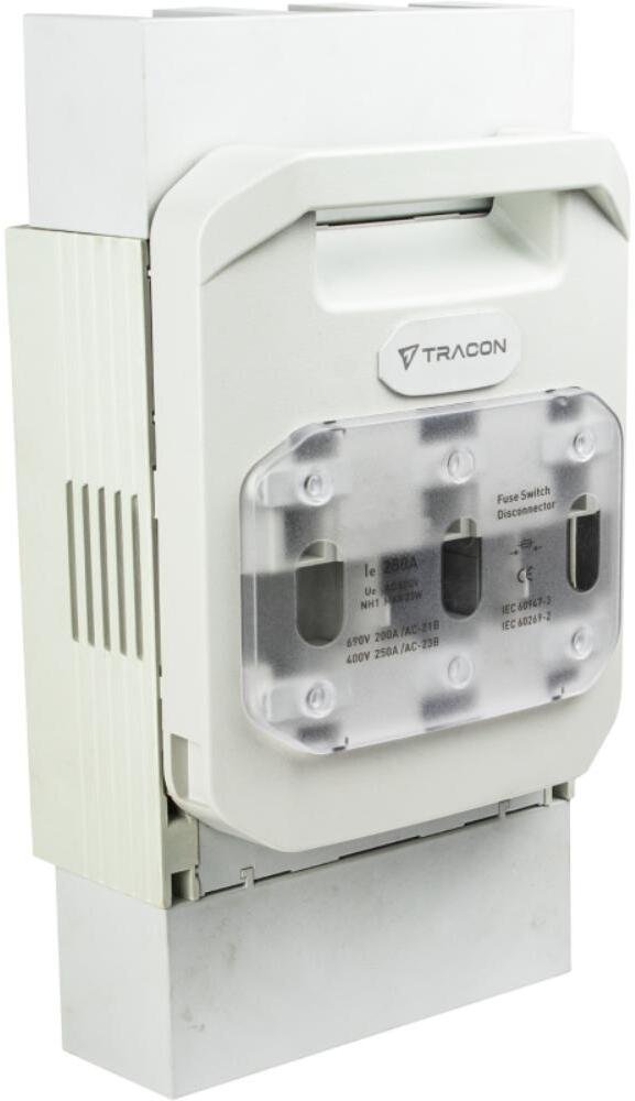 Tracon Electric Rozłącznik poziomy wejście z dołu (DSH1-3-60T)