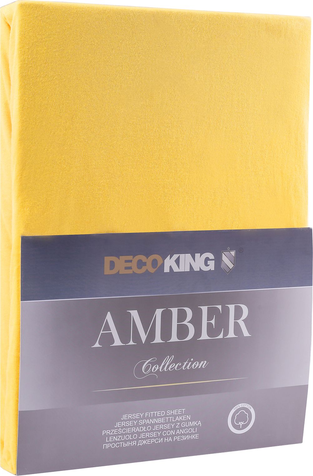 Decoking Prześcieradło Amber pomarańczowe r. 200x240 cm