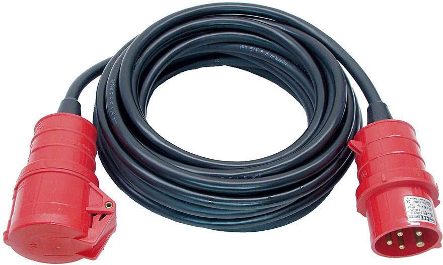 Brennenstuhl Kabel przedłużający IP44 25m CEE 400V/16A (1167720)