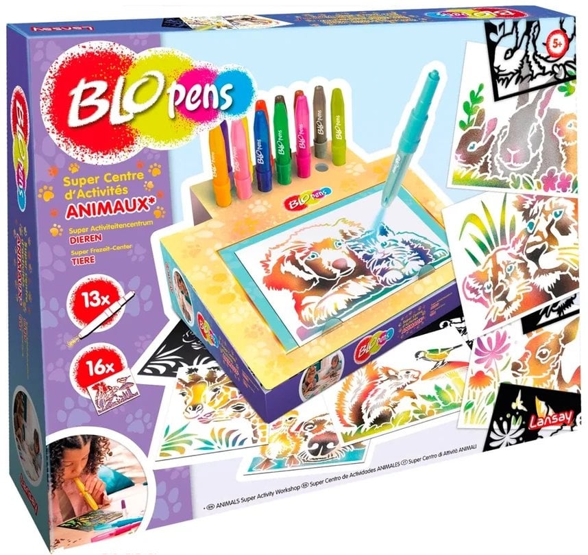 Malinos BLOPENS Animal Super Activity Workshop