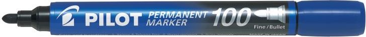 Pilot Pilot Permanent Marker SCA 100 Niebieski (SCA 100L)