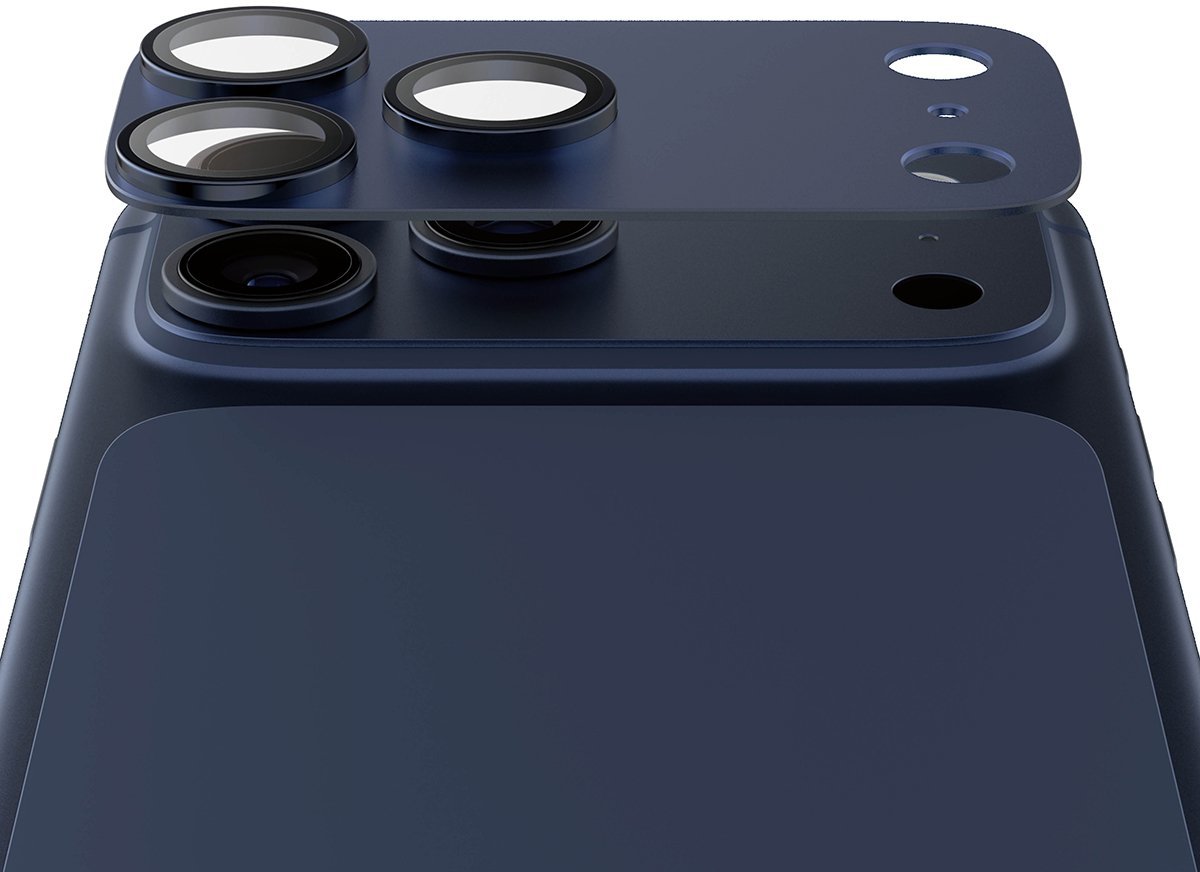 PanzerGlass Szkło hartowane na obiektyw Fender Camera Protector do iPhone 17 Pro niebieski