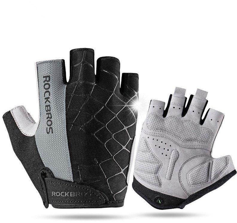 Rękawiczki rowerowe Rockbros męskie, M