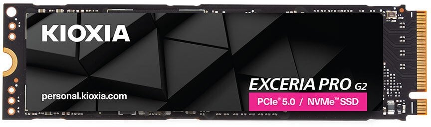 Dysk SSD Kioxia Exceria Pro G2 2TB M.2 2280 PCIe 5.0 NVMe (LVE10Z2T04G8)
