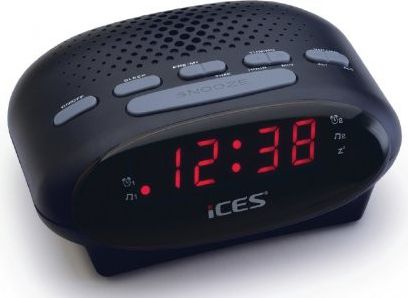 Radiobudzik Lenco ICR210 BLACK