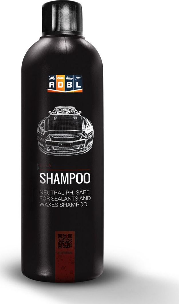ADBL ADBL Shampoo szampon samochodowy koncentrat neutralne pH 500ml uniwersalny