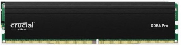 Crucial Pro, DDR4, 32 GB, 3200MHz, CL22 (CP32G4DFRA32AT)