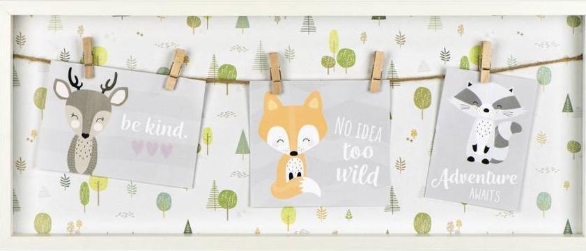 Ramka Hama GALERIA FUNNY FRIENDS BIAŁA