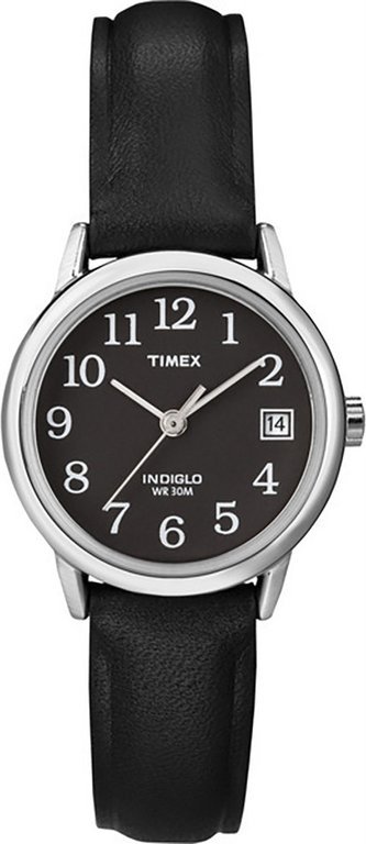 Фото - Наручний годинник Timex ZEGAREK DAMSKI  EASY READER Classic INDIGLO T2N525 + BOX 