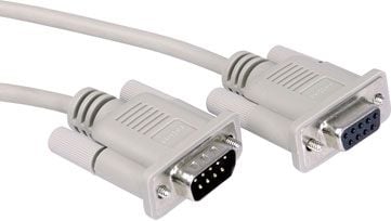 Roline DB-9 - DB-9, 3m, Szary (11.01.6230)