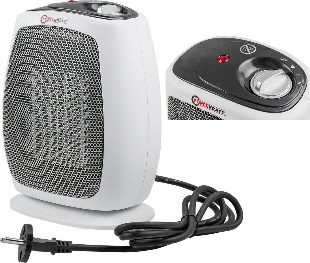 Termowentylator ROCKFORCE / WMC TERMOWENTYLATOR 3-F 1500W /FORCEKRAFT