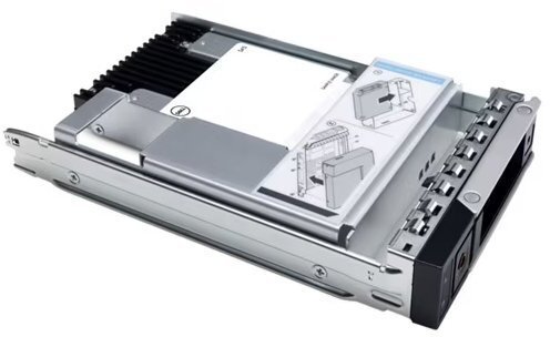 Dysk SSD Dell 1.6TB SSD up to SAS 24Gbps ISE Mix Use 512e 2.5in 3.5in Hybrid Carrier 3WPD (345-BFWC)...