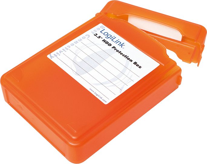 LogiLink Pudełko ochronne na dysk twardy 3.5" (UA0133O)