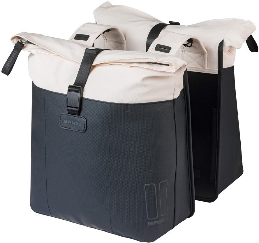 Basil Sakwa podwójna na bagażnik BASIL CLOVE DOUBLE PANNIER BAG 28-35L, Universal Bridge System, off...