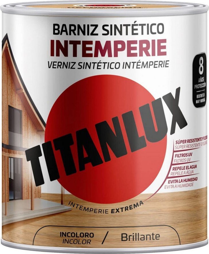 Zdjęcia - Lakiery i lazury Titanlux Lakier Titanlux M14100004 Bezbarwny 4 L