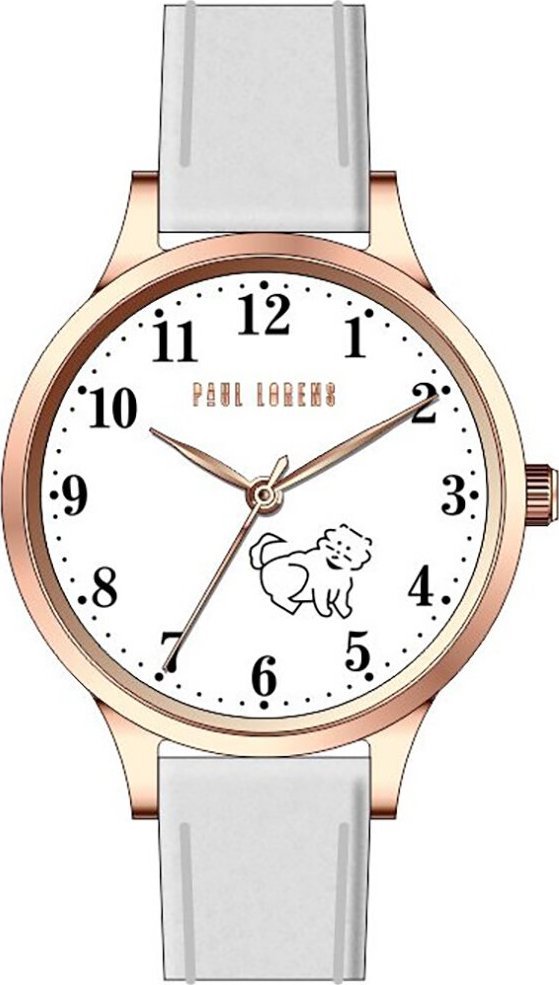 Zegarek Paul Lorens ZEGAREK DAMSKI - PL12491A2-3C2-3 (zg521d) + BOX