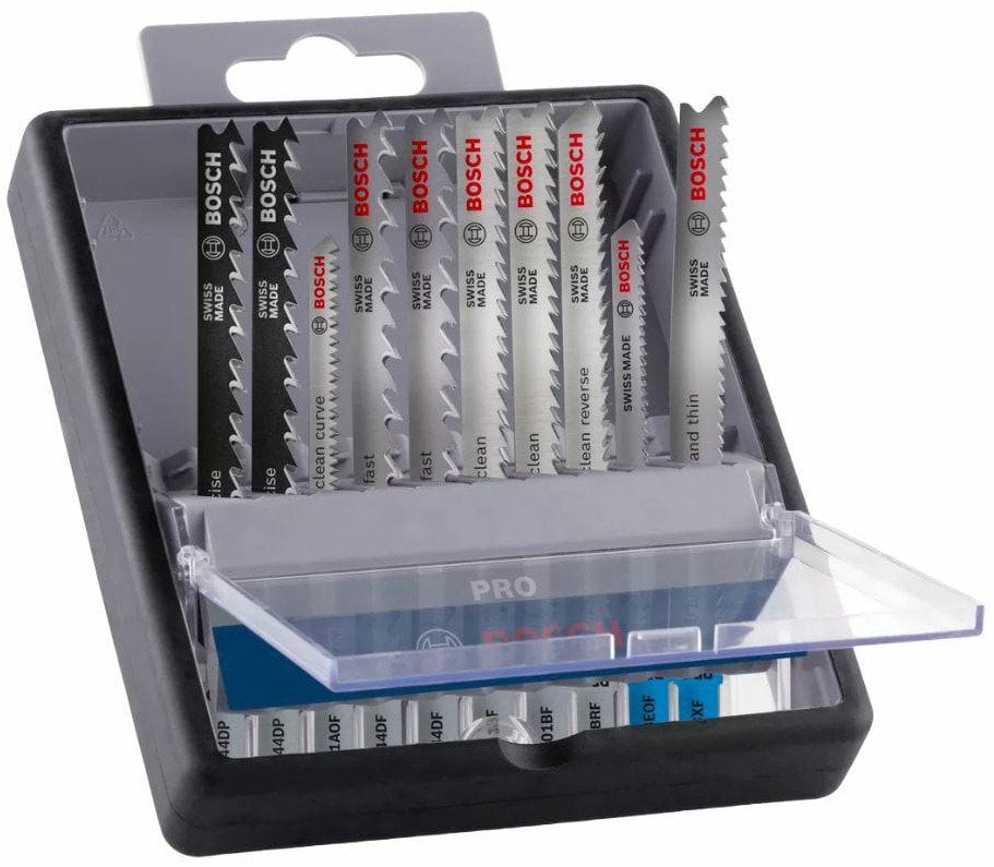 Bosch BOSCH BRZESZCZOT T ZESTAW PRO WOOD AND METAL 100mm 10szt.