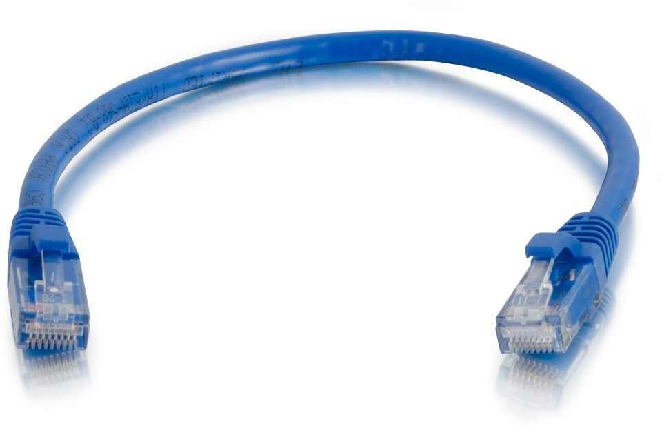 C2G Kabel / 5 m Blue CAT6 PVC Snagless UTP Patch