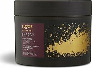 I love I Love Wellness Energy Exfoliating Body Scrub 350 g Unisex