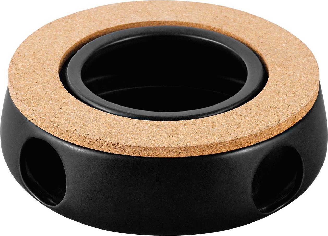 Florina Podgrzewacz ceramiczny do herbaty Florina Universal 15x15 cm czarny