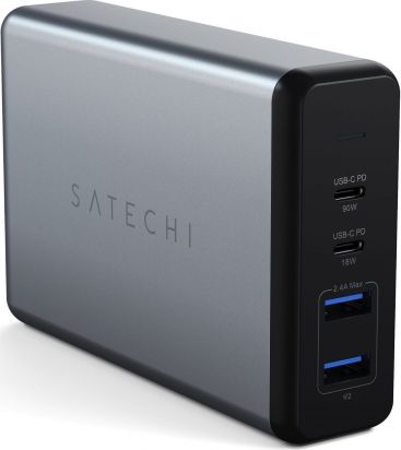 Ładowarka Satechi 2x USB-A 2x USB-C 3 A (ST-TC108WM)