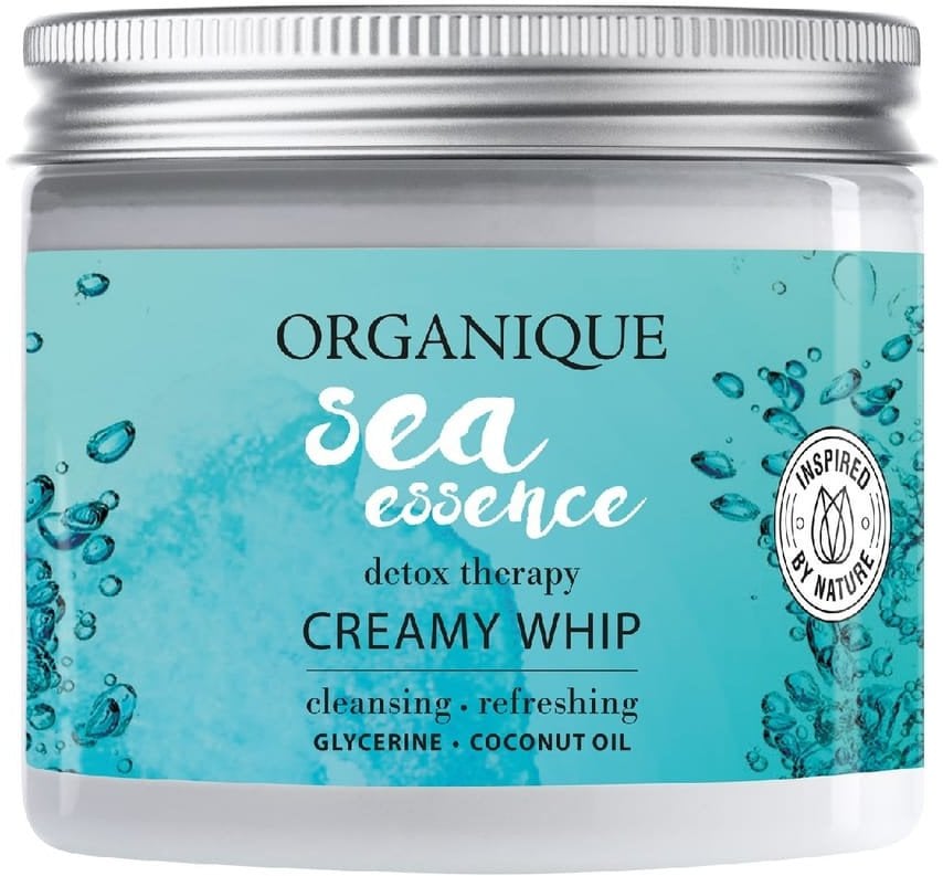 ORGANIQUE Sea Essence Detoksykująca pianka do mycia ciała 200 ml