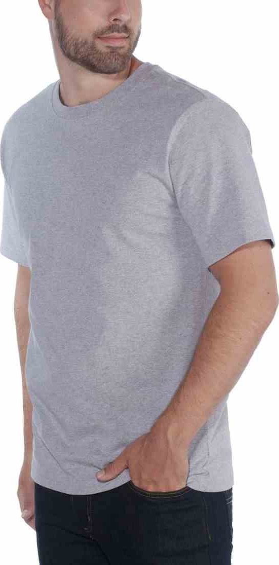 Carhartt Koszulka Carhartt Workwear Solid T-Shirt Grey