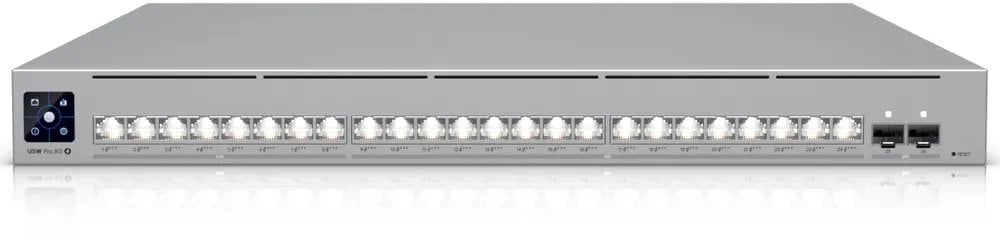   UBNT Pro XG 24 PoE switch