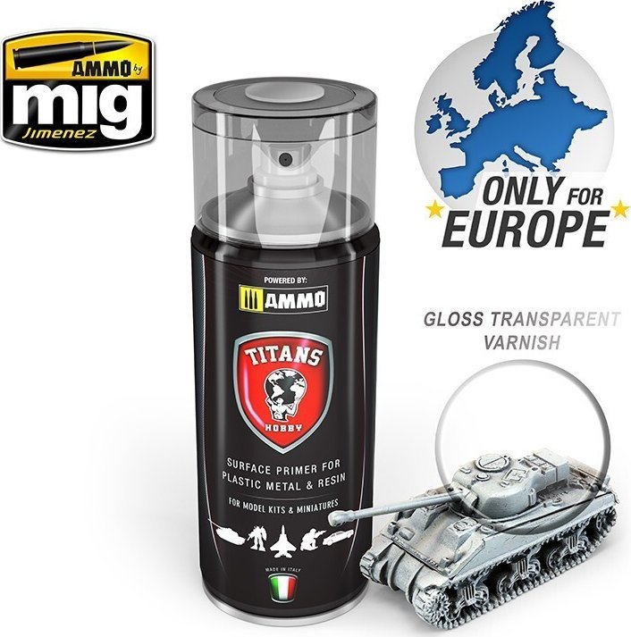 Vallejo Ammo: Titans Gloss Transparent Vanish
