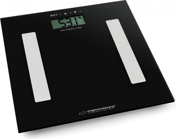 Waga łazienkowa Esperanza Fitness EBS001K