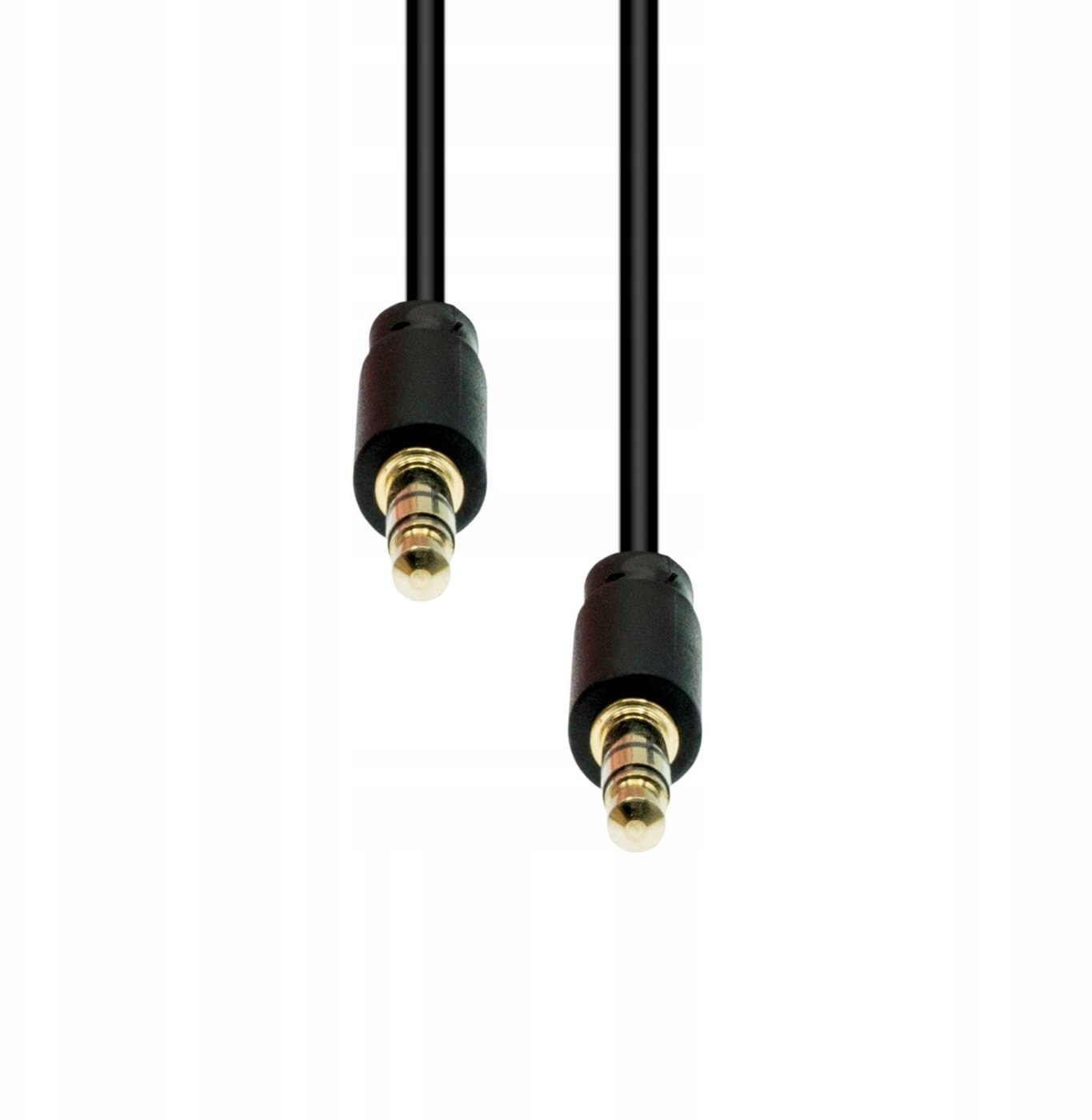 Kabel ProXtend Mini-Jack 4-Pin Slim Cable M-M Black 1.5M