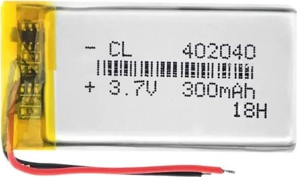 Liter Energy Battery Akumulator Rechargeable 300mAh 1 szt.