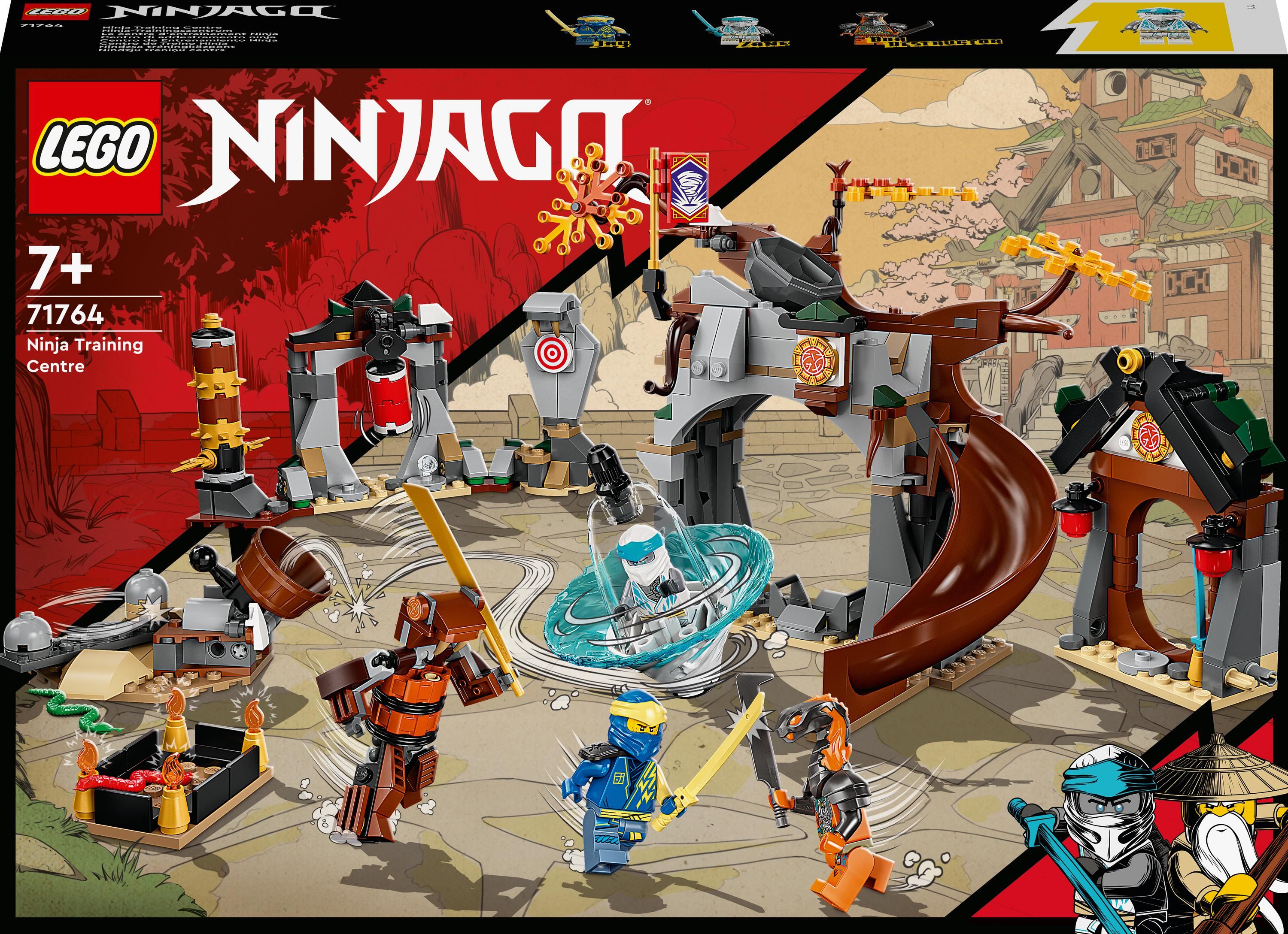 LEGO Ninjago Akademia wojowników Ninja (71764)