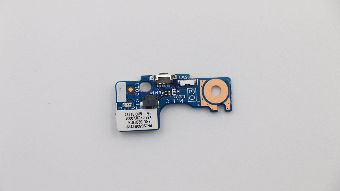 Zdjęcia - Pozostałe do laptopów Lenovo Kylo-2 power printed circuit 