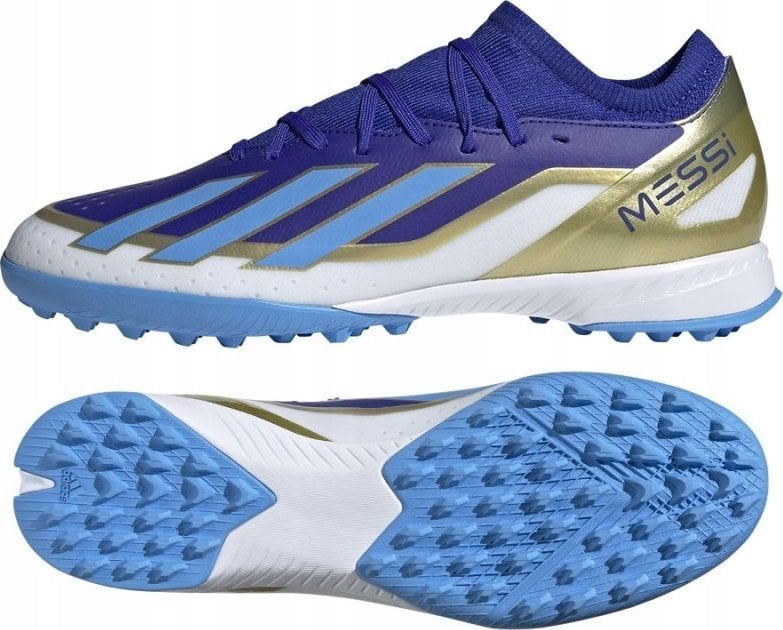 Фото - Футбольні бутси Adidas Buty  X CRAZYFAST League Messi TF ID0718 