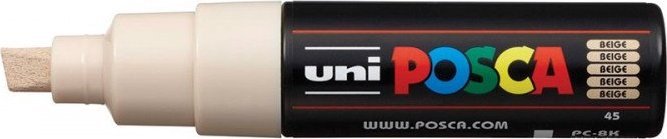 Uni MARKER PLAKATOWY UNI POSCA PC-8K BEŻOWY