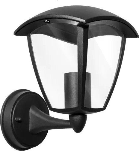 Kinkiet Aigostar Kinkiet Lampa ścienna w stylu vintage czarna bez źródła światła E27 Lampa ścienna w stylu vintage czarna bez źródła światła E27