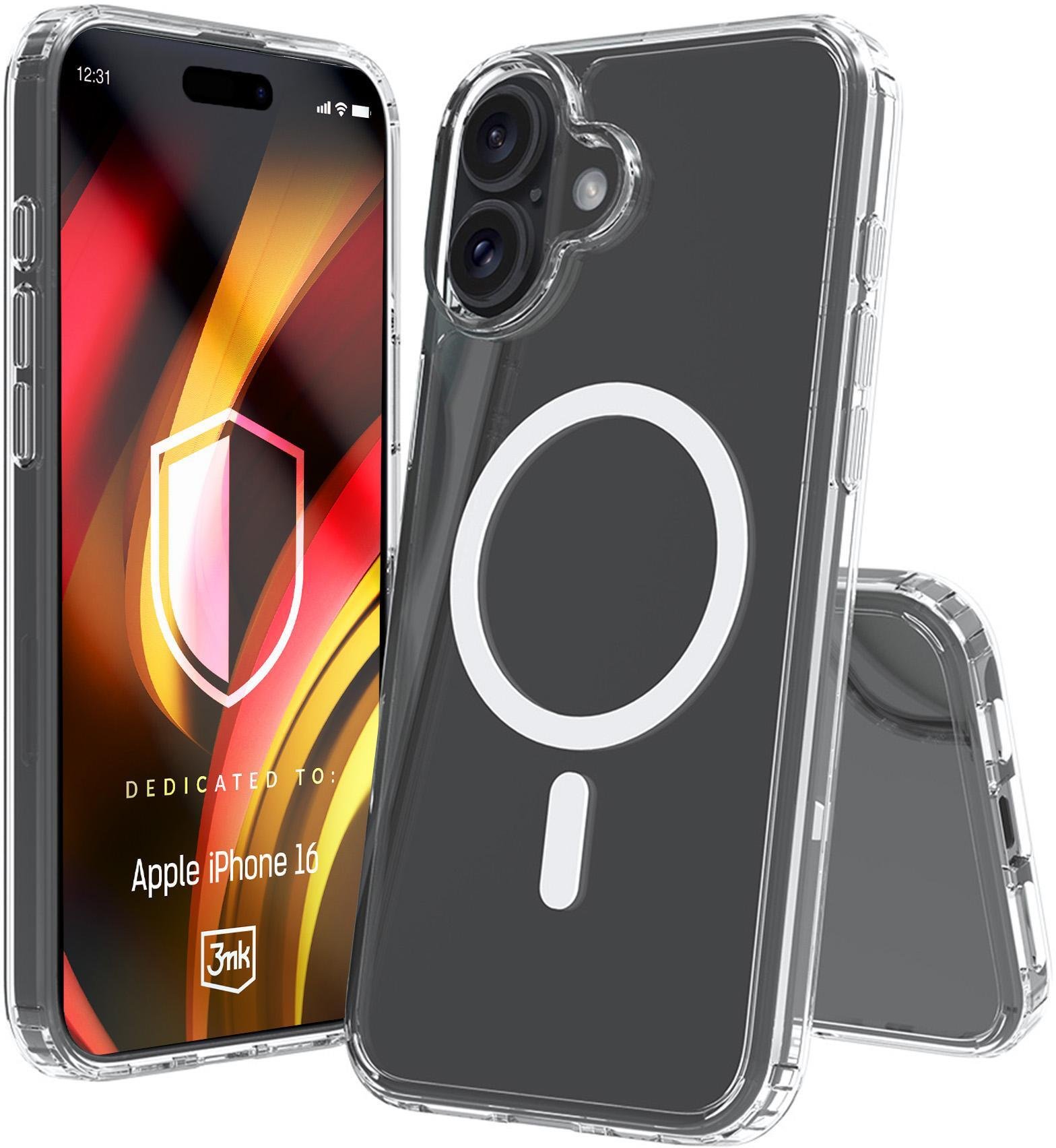 Apple iPhone 16 - 3mk Hardy LiqForce MagCase