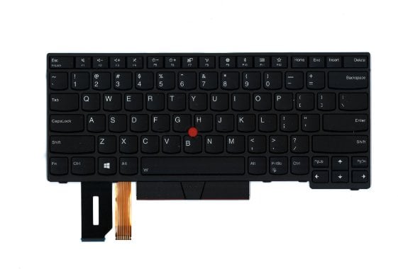 Lenovo FRU01YP417 części zamienne do notatników Klawiatura