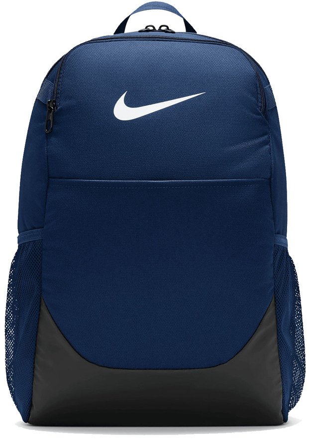 Nike Plecak szkolny Brasilia 24L sportowy granatowy premium