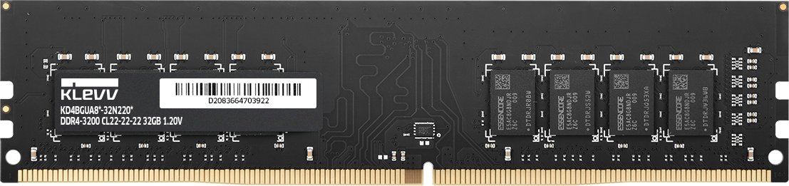 Klevv DDR4, 32 GB, 3200MHz, CL22 (KD4BGUA80-32N2200)