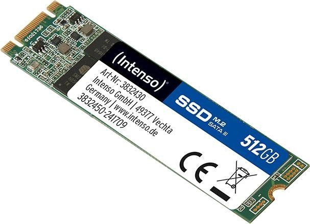 Dysk SSD Intenso Top 512GB M.2 2280 SATA III (3832450)
