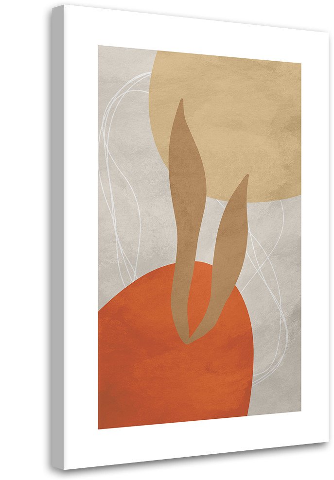 Feeby obraz na płótnie Linie i kształty boho 80x120 xxl