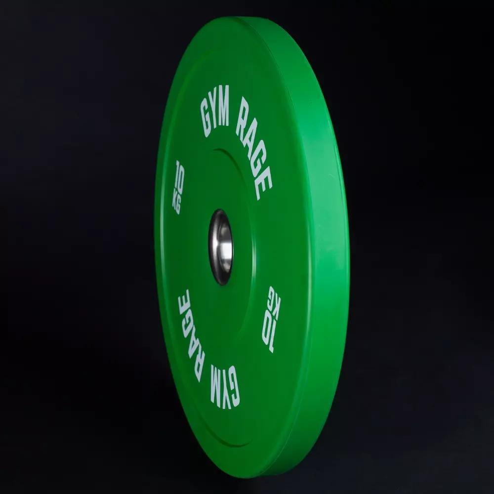 Gym Rage Obciążenie olimpijskie bumper GymRage 10kg