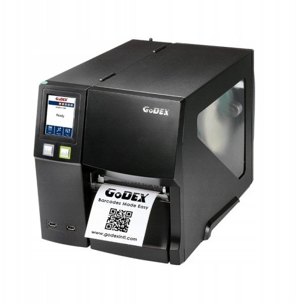 Drukarka etykiet Godex ZX1300i+ 300dpi/termotransfer/USB/3x USBHost/RS232/Ethernet/LCD