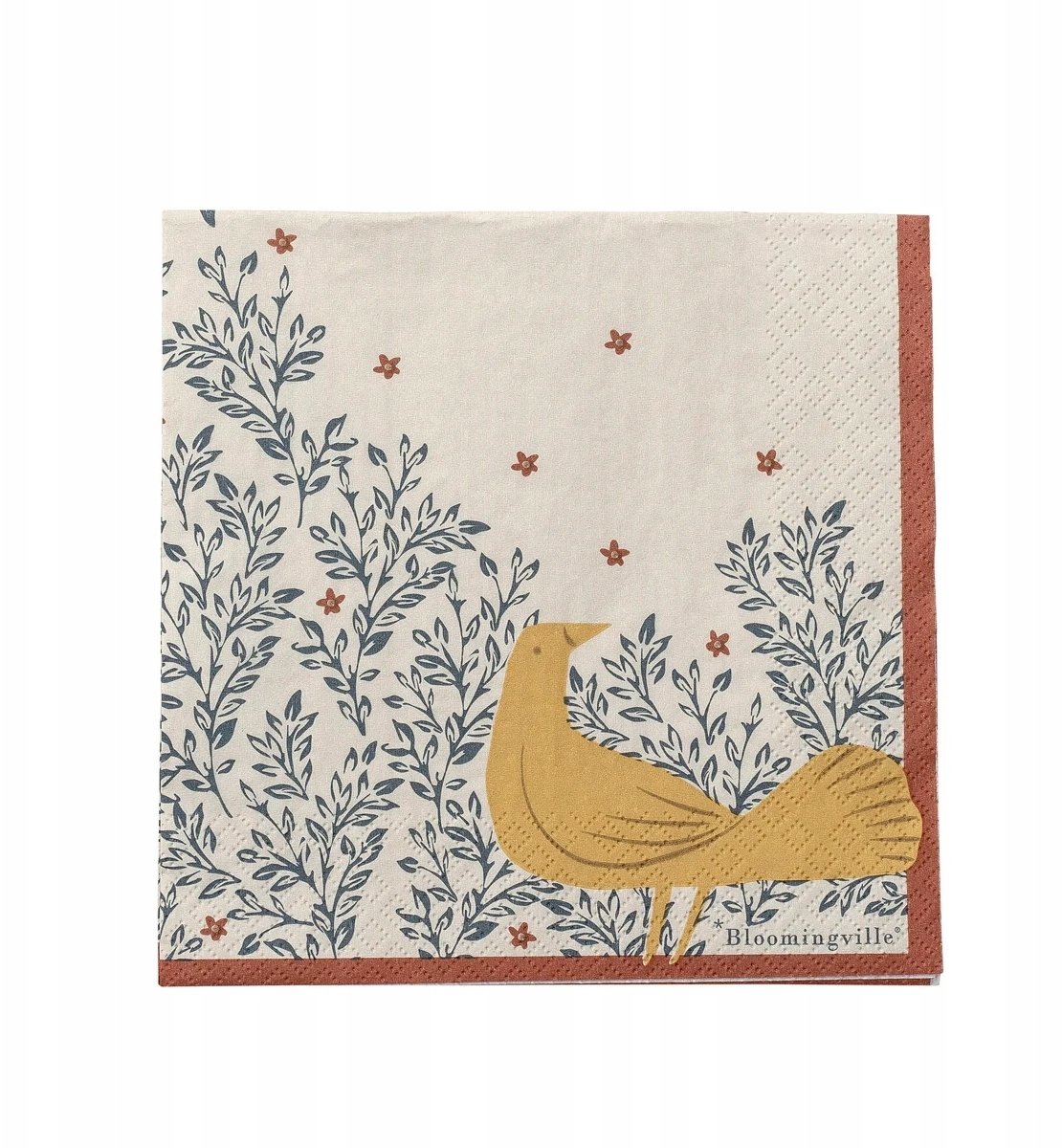 Bloomingville BLOOMINGVILLE Serwetka Hezha Naturalny FSC®Mix Paper