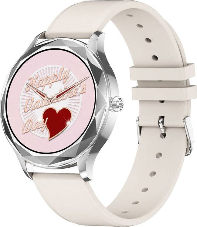 Smartwatch Pacific 27-3 Biały (17124)
